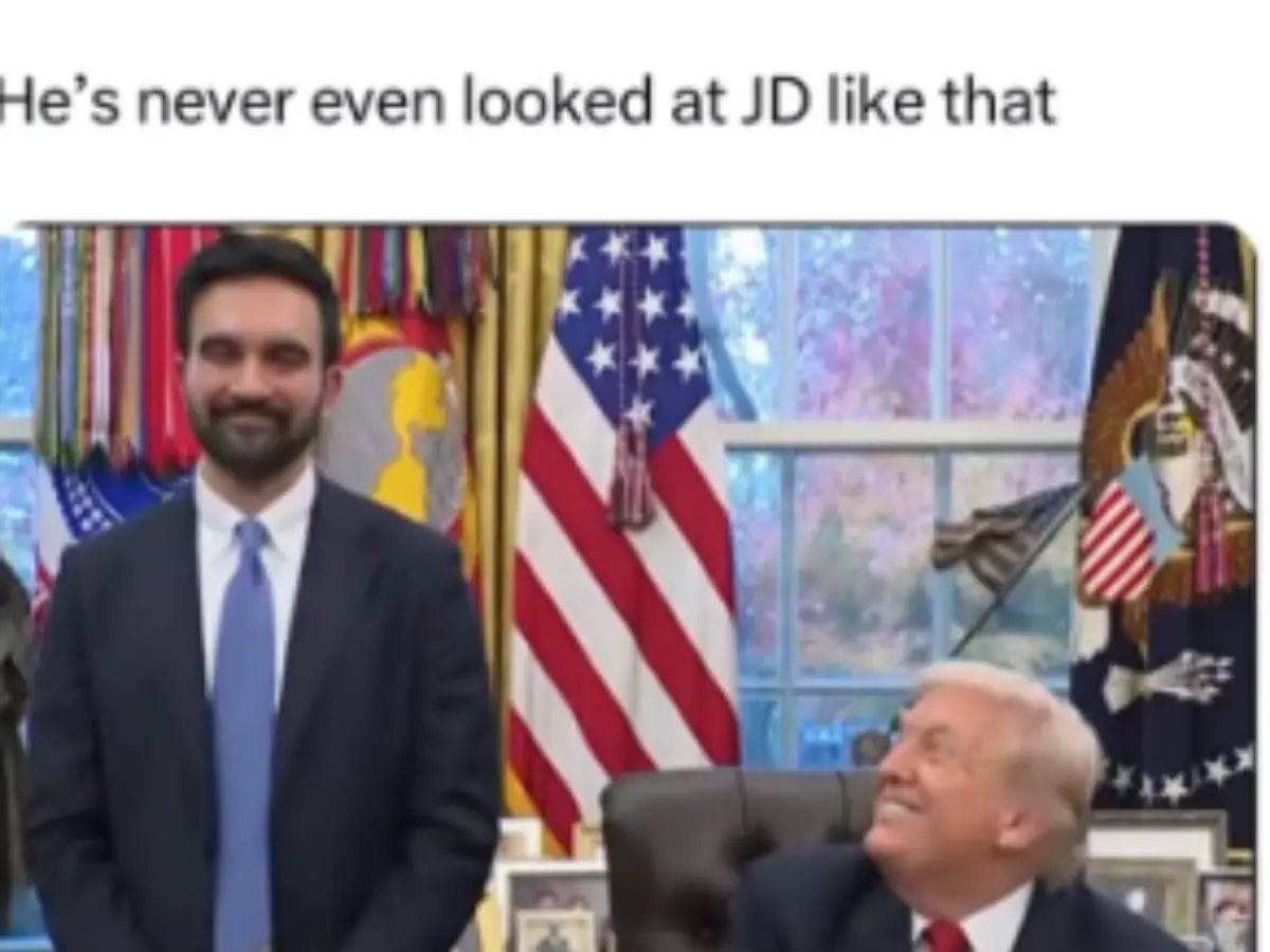 Users also trolled JD Vance