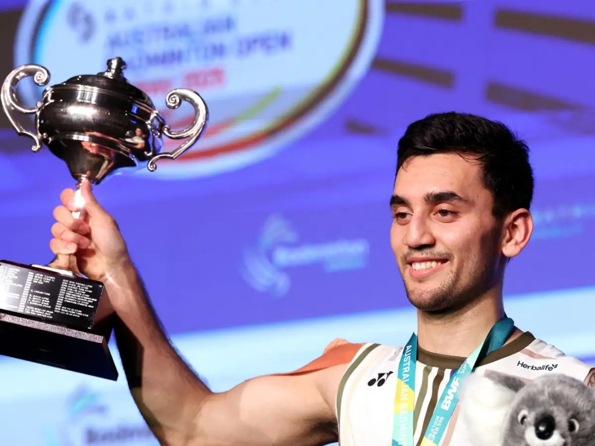 Lakshya Sen wins Australian Open Super 500, ends long title drought Lakshya Sen wins Australian Open Super 500, ends long title drought