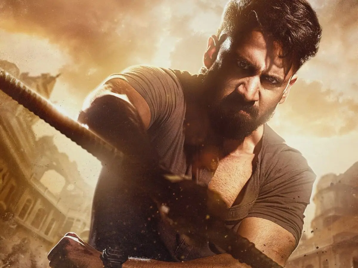 Naga Chaitanya Unveils 'Vrushakarma' First Look on 39th Birthday
