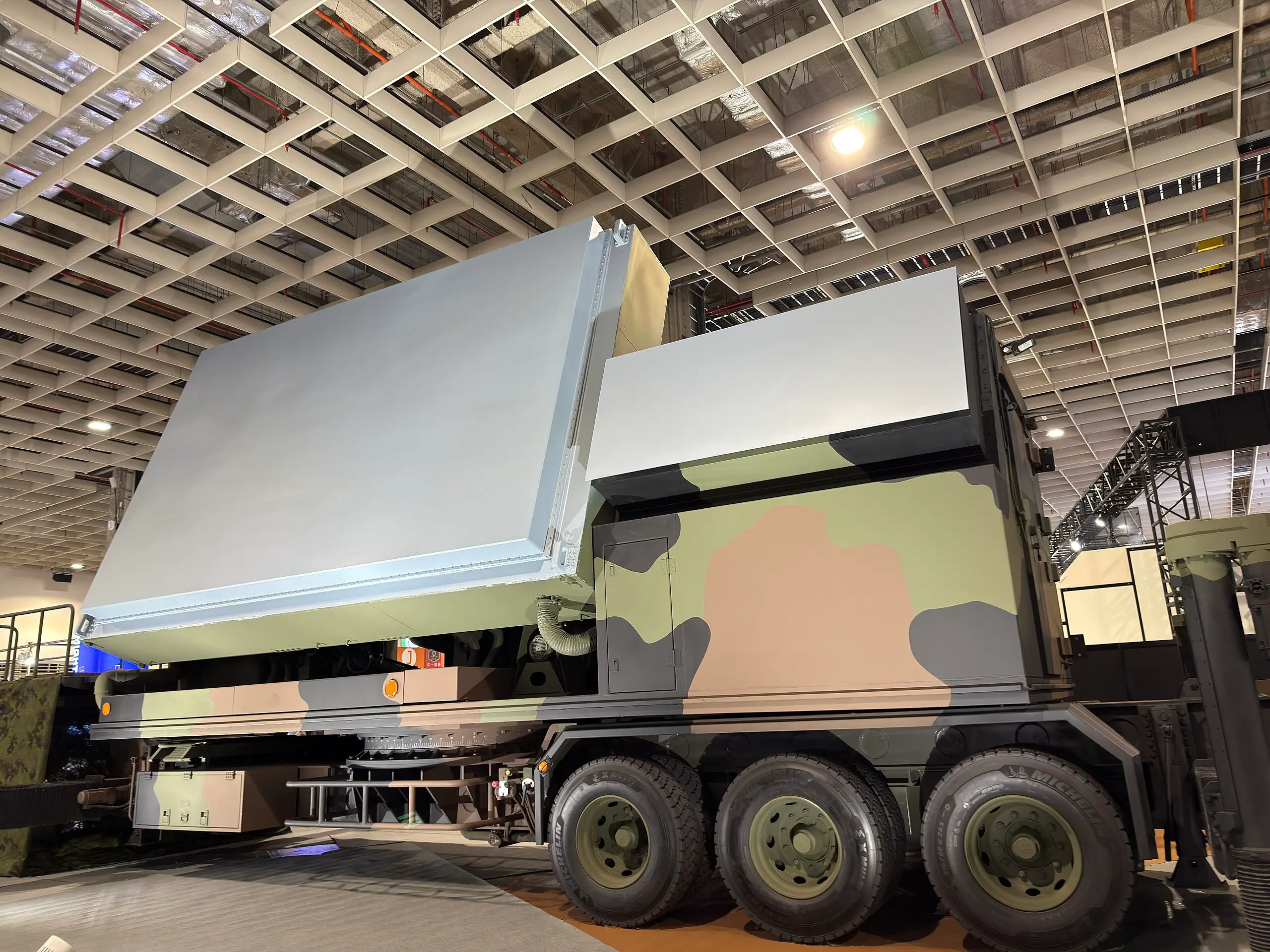 AESA radar and electronic warfare suites