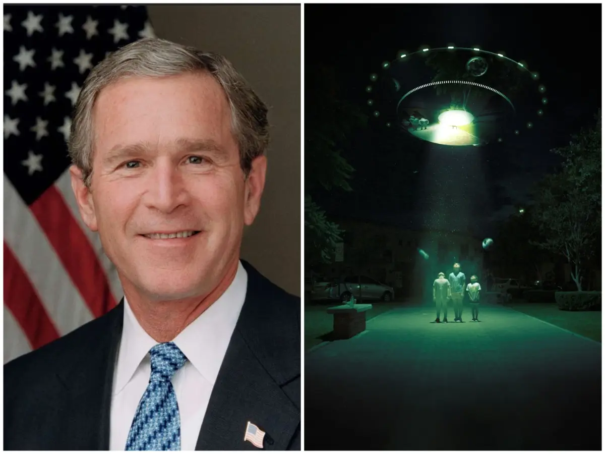 Did former US President George Bush have knowledge of 1964 alien encounter? New documentary makes big claims Did former US President George Bush have knowledge of 1964 alien encounter? New documentary makes big claims