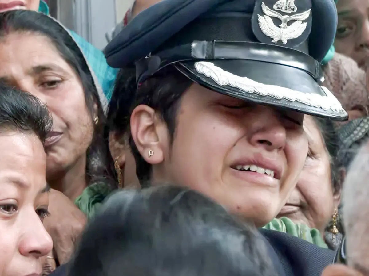 Wing Commander Afshan breaks down