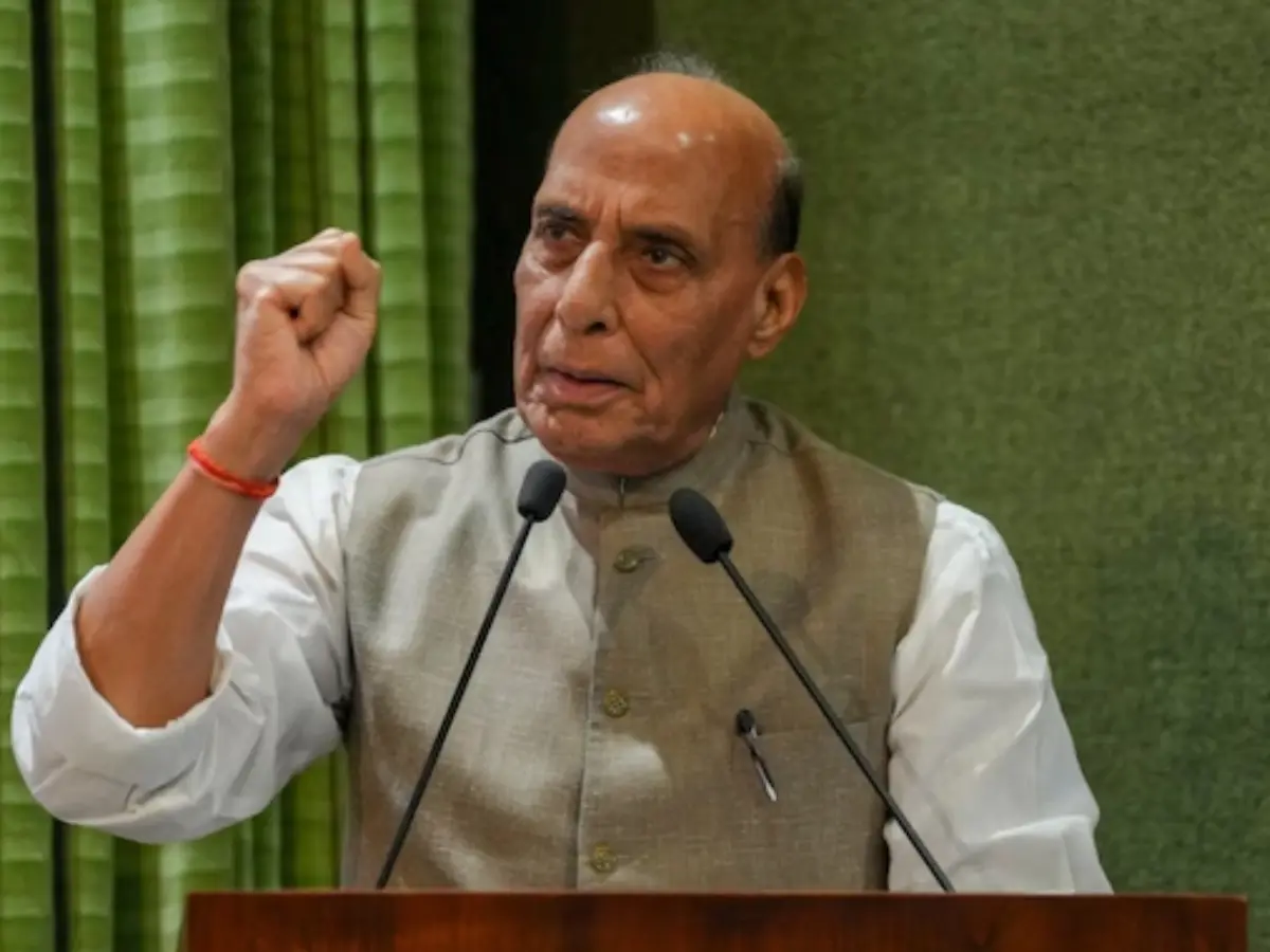 India-Pakistan borders 'may change': Defence Minister Rajnath Singh says 'Sindh may return to India' after 1947's partition. Details here
