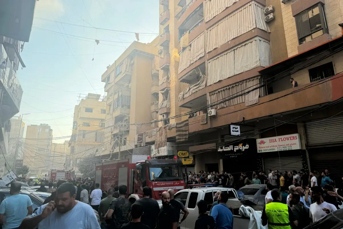 Israel bombs Lebanon's Beirut, Netanyahu says Hezbollah 'chief of staff' targeted: Another war begins?