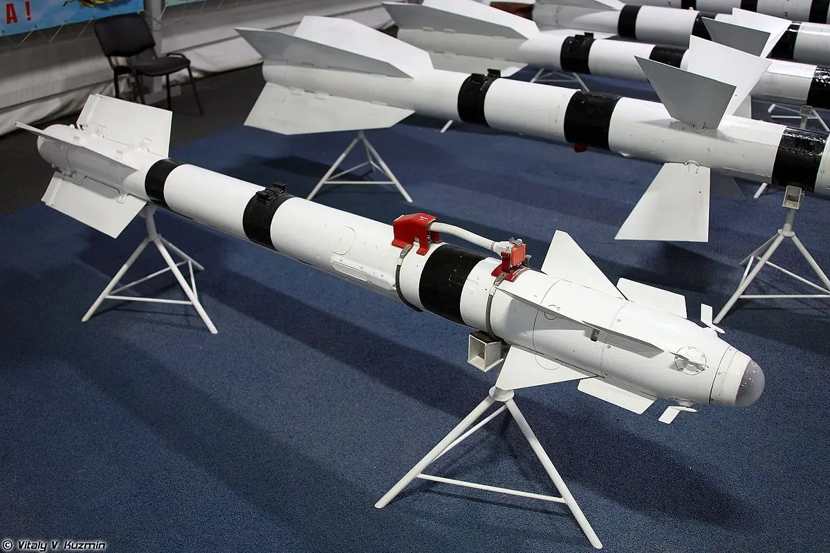 R-73 and other close-combat missiles