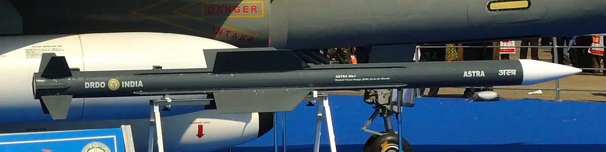 Astra — India’s indigenous BVR air-to-air missile