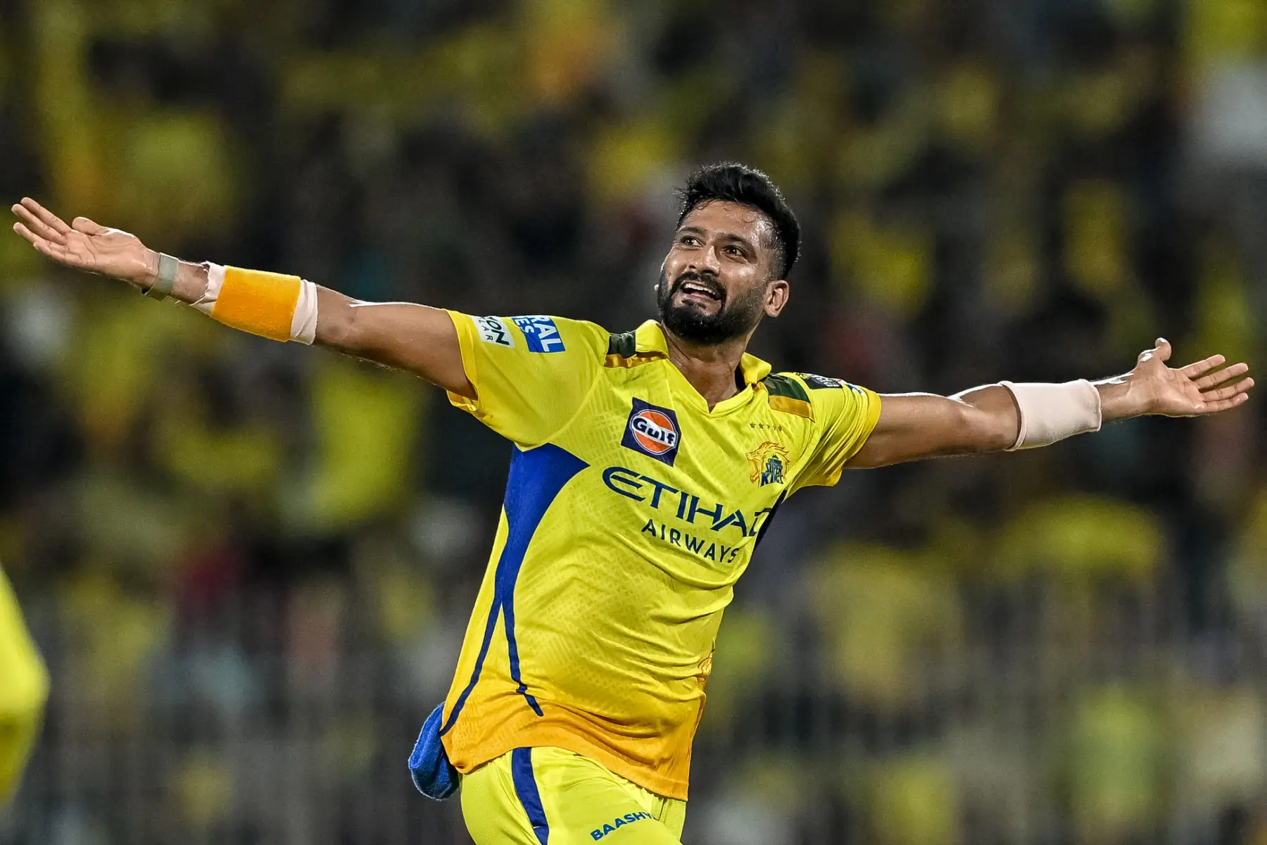 Khaleel Ahmed - 35 matches