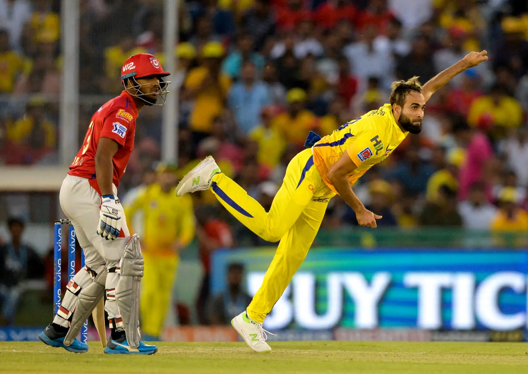 Imran Tahir - 35 matches