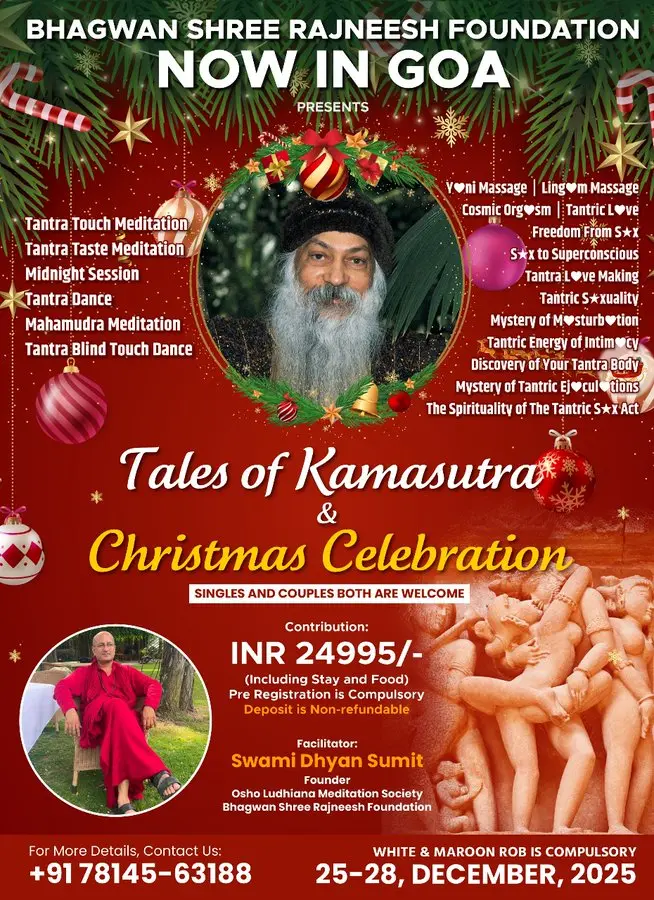 ‘Kamasutra and Christmas’: Controversial ad in Goa sparks outrage online, probe launched