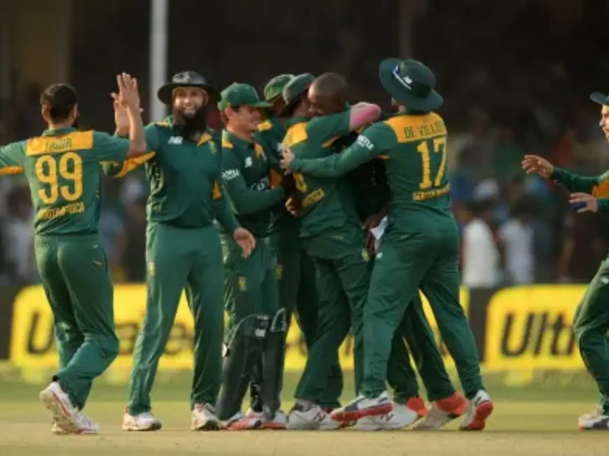 South Africa beat India by 5 runs in Kanpur, 2015