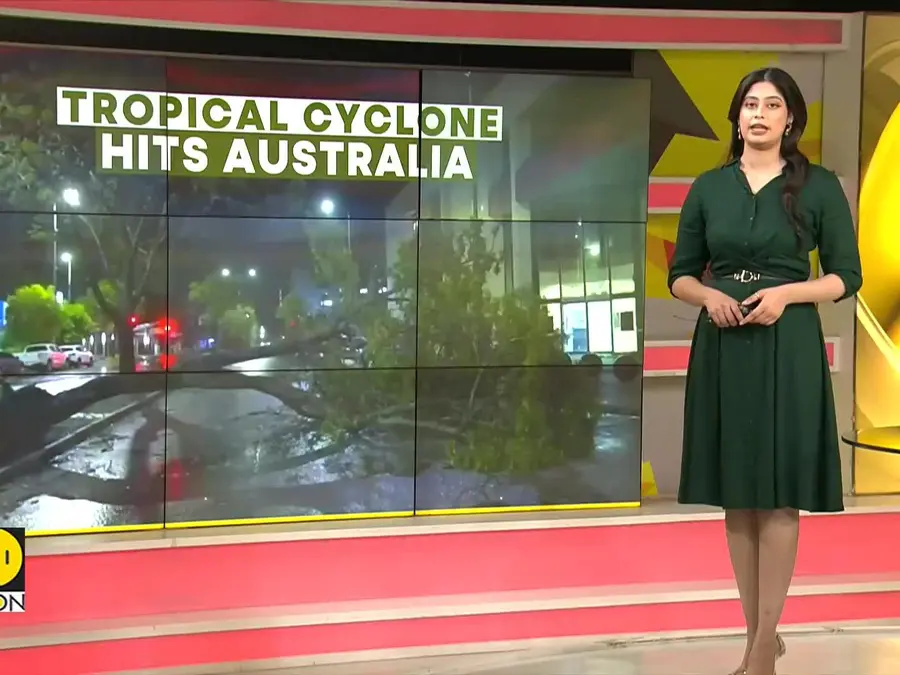 Cyclone Fina Strikes Northern Territory, 19,000 Homes Lose Power 