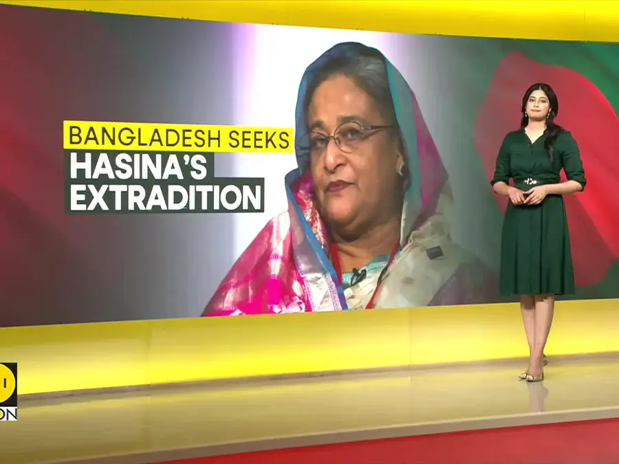 Hasina's extradition: Dhaka presses India after Sheikh Hasina's death sentence verdict