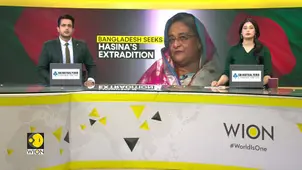 Bangladesh issues third request for Sheikh Hasina's extradition