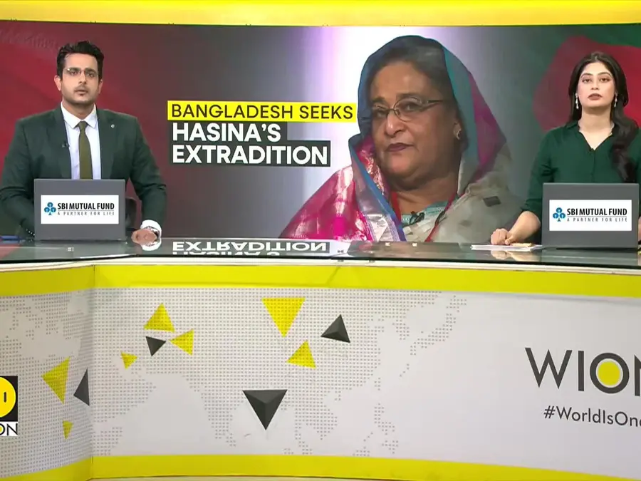 Bangladesh issues third request for Sheikh Hasina's extradition