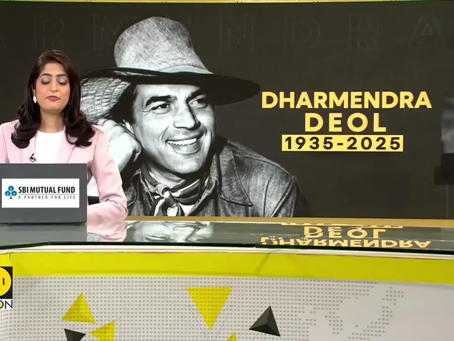Veteran Bollywood Legend Dharmendra Dies at 89 in Mumbai 