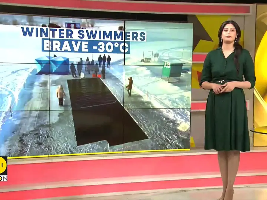 Russia: Subzero temp test body and climate resilience 