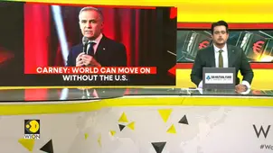 Carney: World can make progress on range of issues without the US