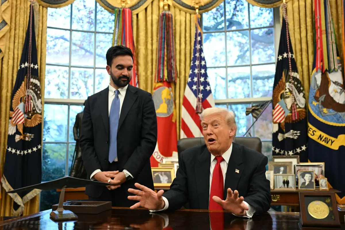 One meeting with Trump won't melt Zohran Mamdani? New York Mayor-elect says POTUS still a 'fascist'