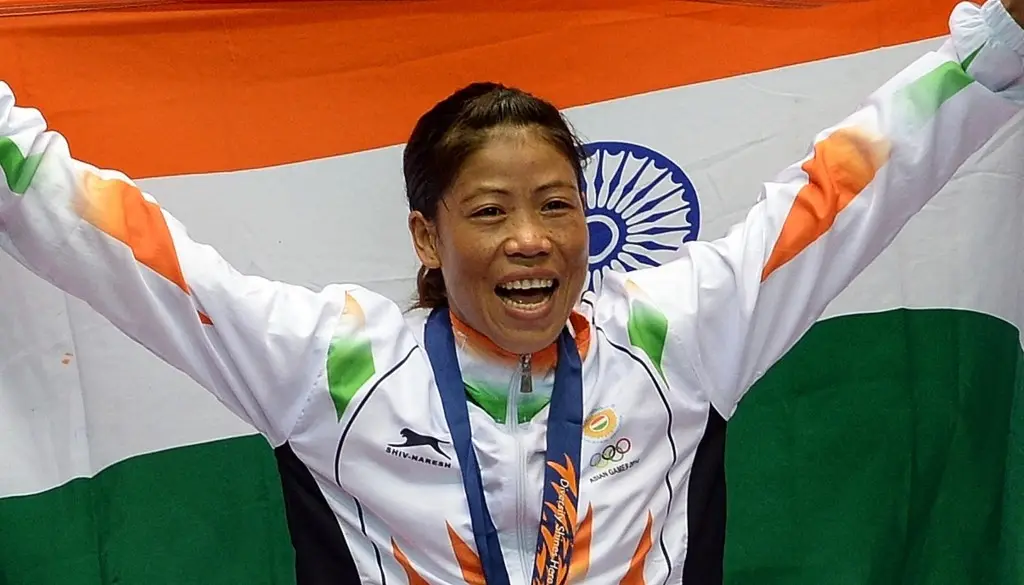Mary Kom’s Biggest Achievements