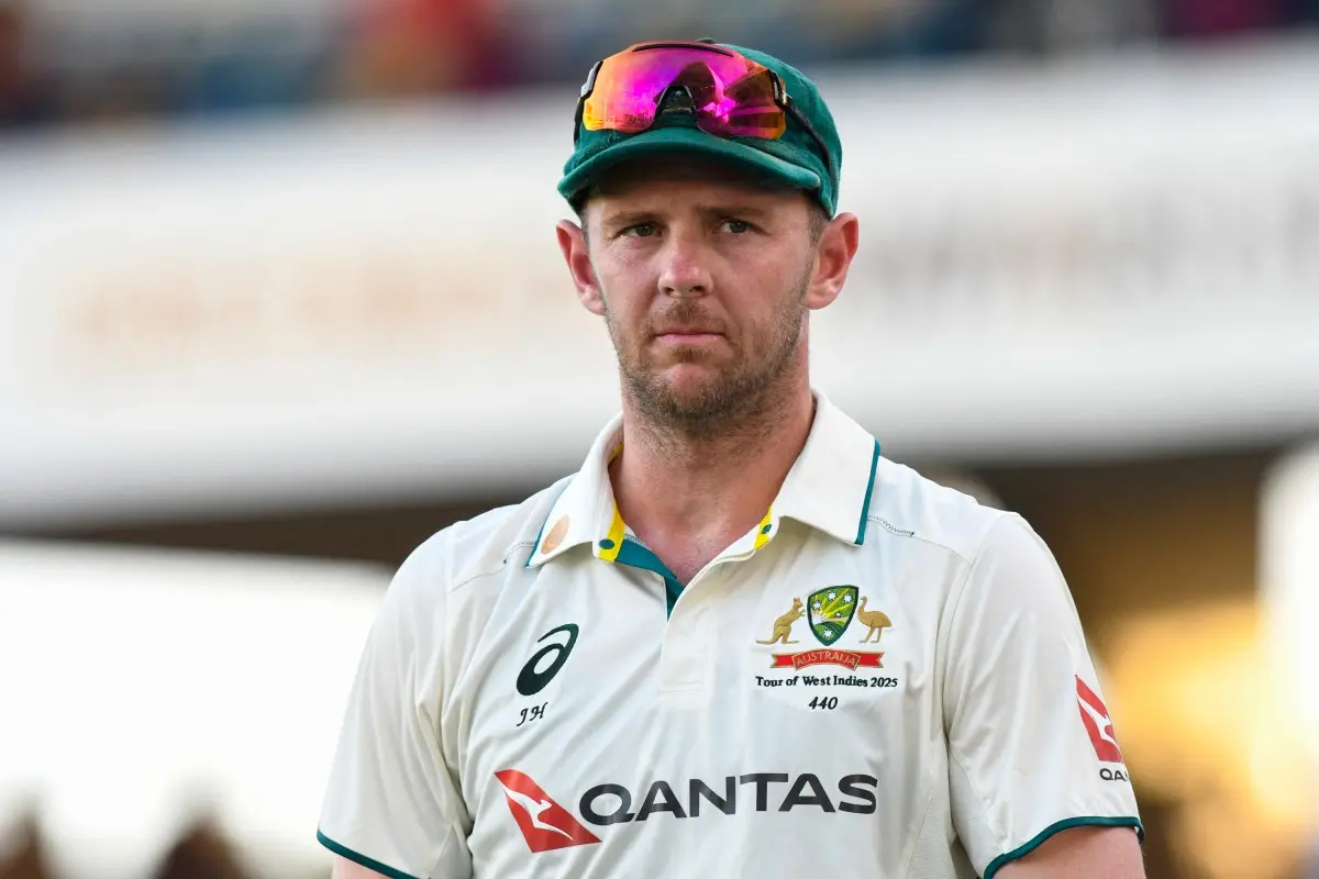 Ashes 2025-26: In a blow to Australia, pacer Josh Hazlewood out of second Test but Cummins remains hopeful