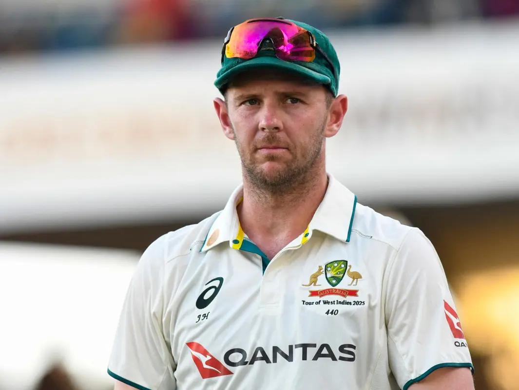 Ashes 2025-26: In a blow to Australia, pacer Josh Hazlewood out of second Test but Cummins remains hopeful Ashes 2025-26: In a blow to Australia, pacer Josh Hazlewood out of second Test but Cummins remains hopeful