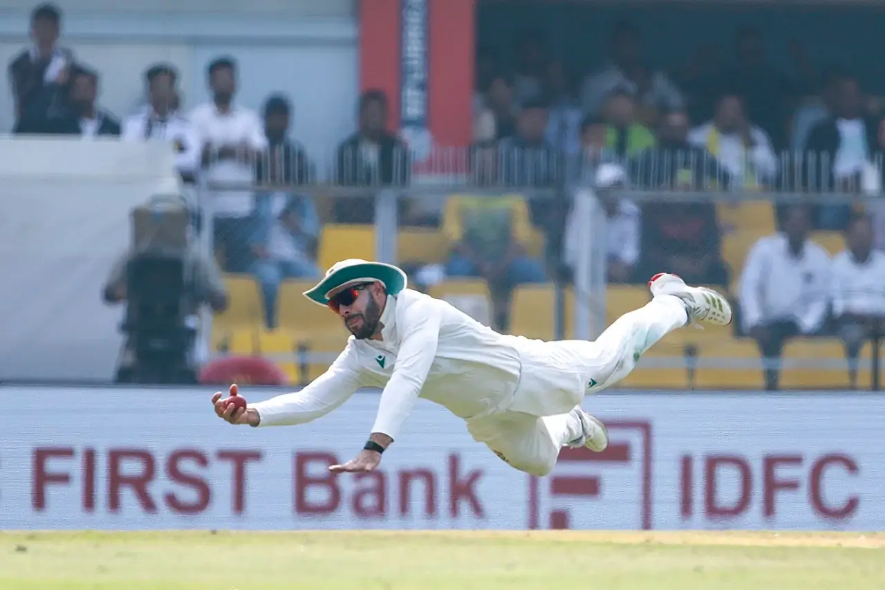 IND vs SA, 2nd Test: Markram takes one-handed stunner to dismiss Nitish Reddy | WATCH