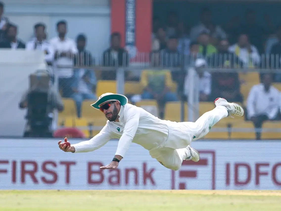 IND vs SA, 2nd Test: Markram takes one-handed stunner to dismiss Nitish Reddy | WATCH IND vs SA, 2nd Test: Markram takes one-handed stunner to dismiss Nitish Reddy | WATCH