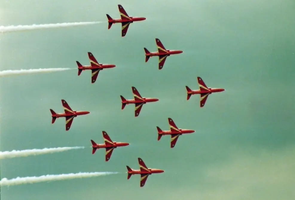 Ramstein Air Base Air Show, Germany (1988) – 70 killed