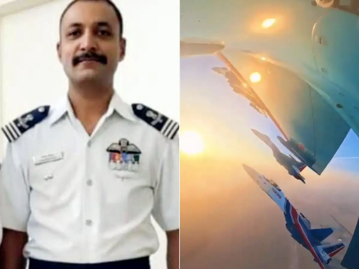 WATCH | Russian Knights’ heartfelt tribute to Wing Commander Namansh Syal: ‘Brothers who didn’t return’ WATCH | Russian Knights’ heartfelt tribute to Wing Commander Namansh Syal: ‘Brothers who didn’t return’