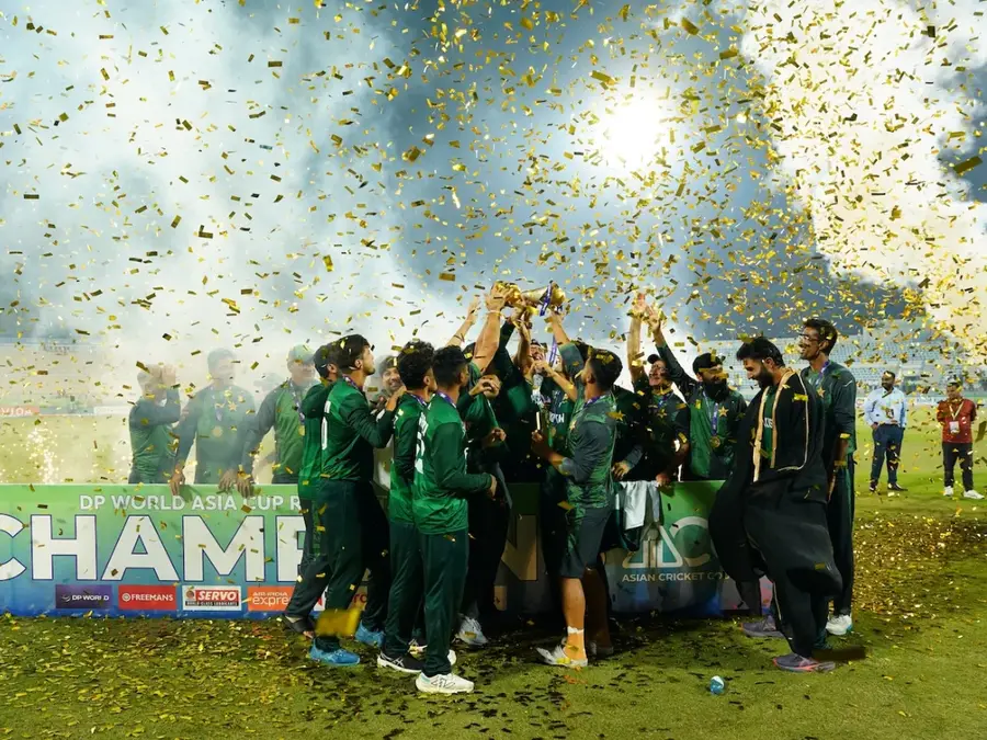 Asia Cup Rising Star: Pakistan Shaheens celebrate with trophy as India's wait continues for silverware