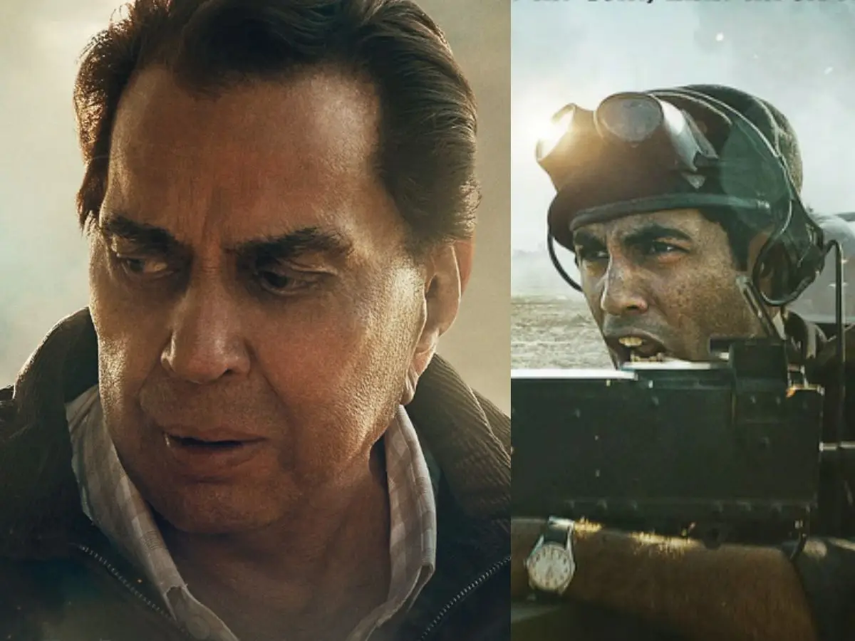Ikkis: Makers release new poster featuring legendary actor Dharmendra | See pic Ikkis: Makers release new poster featuring legendary actor Dharmendra | See pic