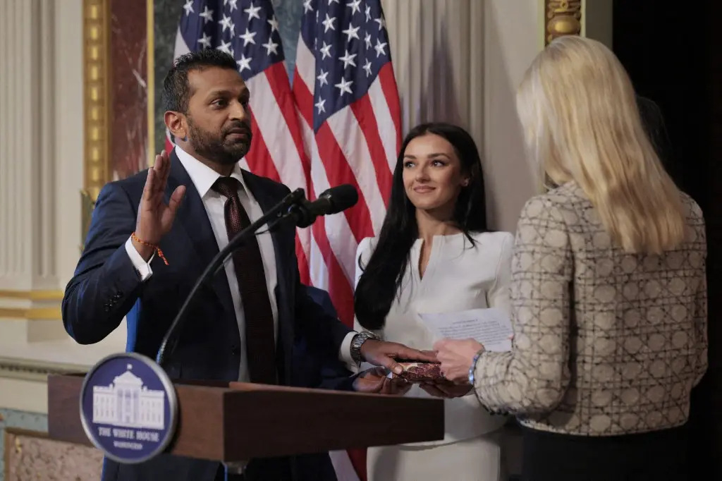 Kash Patel blows up at FBI SWAT team for not playing bodyguard for girlfriend Alexis Wilkins