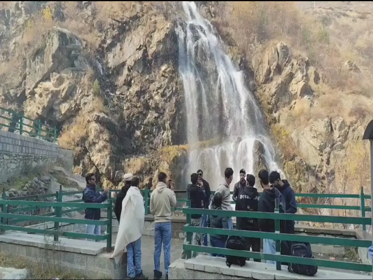 From fear to falls: Drung reopens, signals tourism revival in Kashmir valley From fear to falls: Drung reopens, signals tourism revival in Kashmir valley