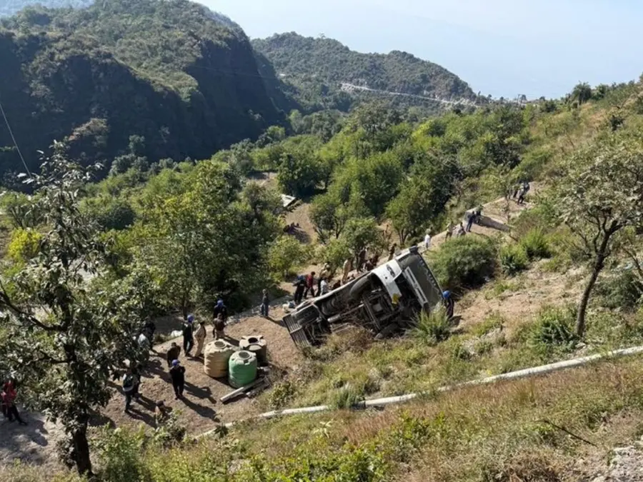 Uttarakhand: Five dead, 23 injured as pilgrimage bus fell into gorge in Tehri district