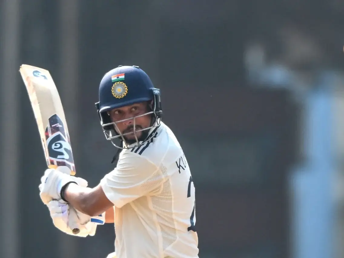 IND vs SA: Kuldeep's 134-ball innings in Guwahati is longest by any Indian batter this series IND vs SA: Kuldeep's 134-ball innings in Guwahati is longest by any Indian batter this series