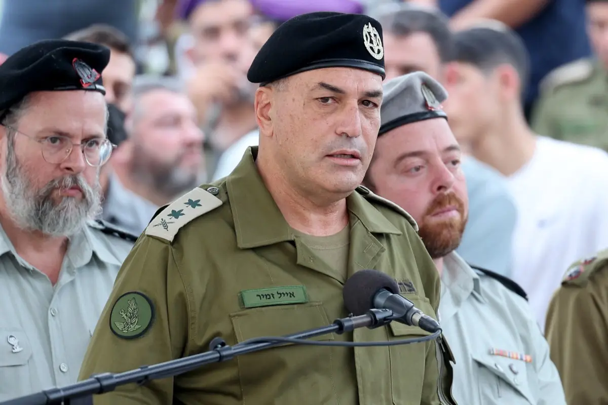 Israel removes several generals following failures in October 7 attack