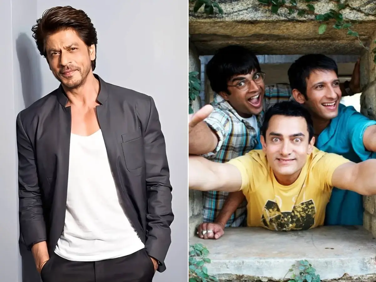 Shah Rukh Khan for 3 Idiots