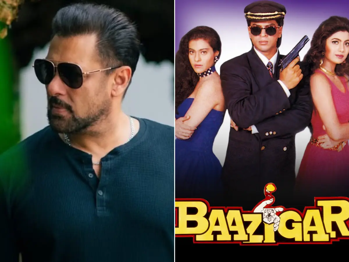 Salman Khan for Baazigar