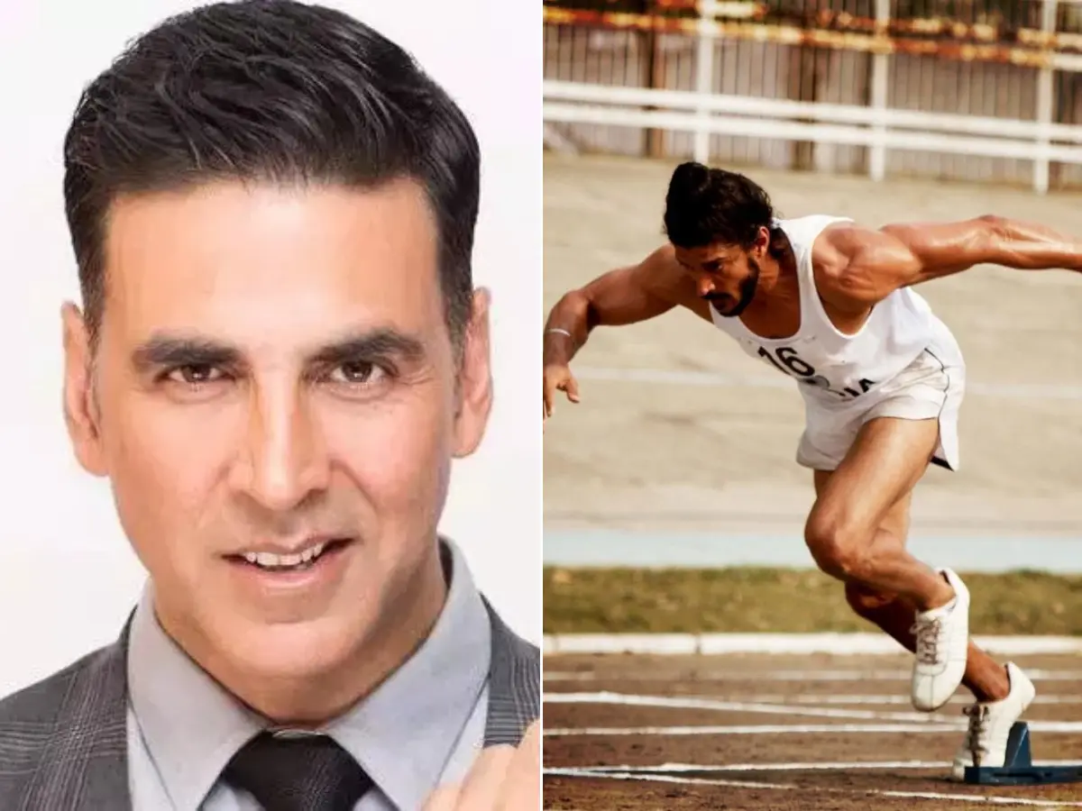 Akshay Kumar for Bhaag Milkha Bhaag