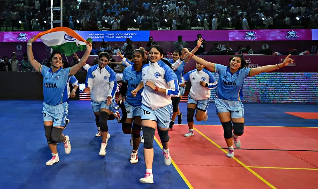 India women’s team secures second-straight Kabaddi World Cup
