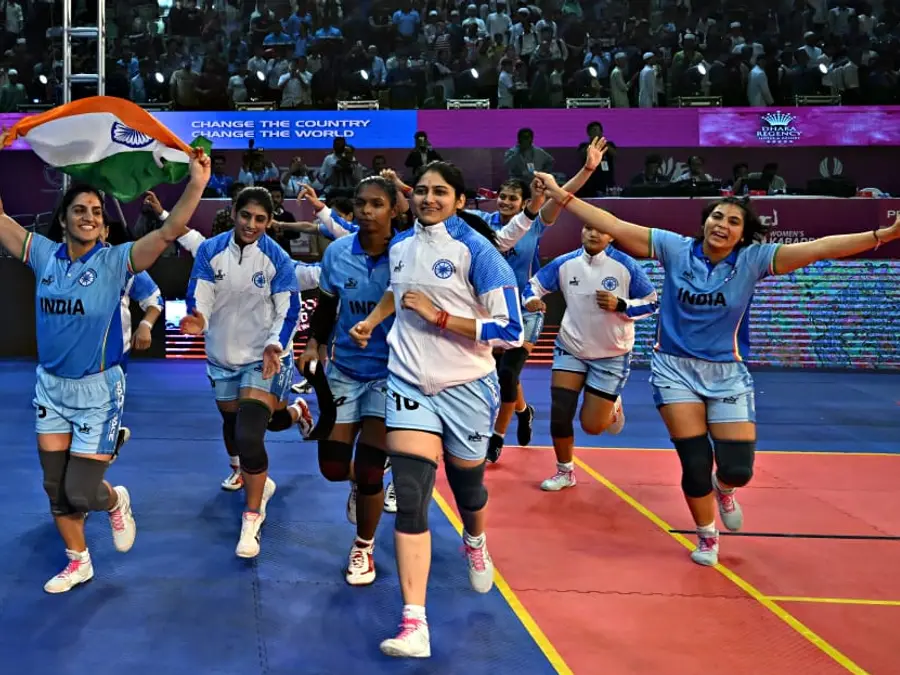 India women’s team secures second-straight Kabaddi World Cup