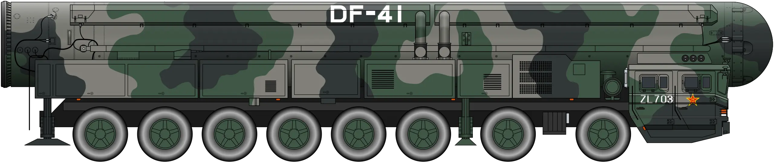 2. Dongfeng-41 (China)