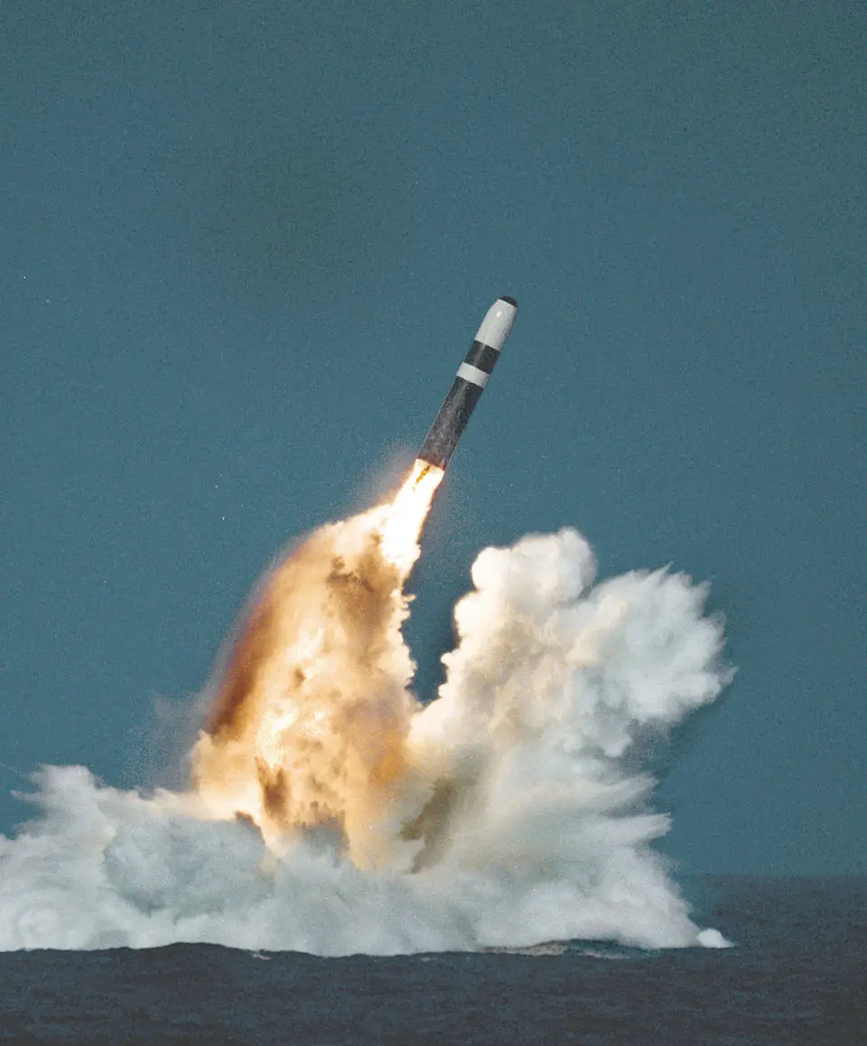 3. Trident II D5 (United States/United Kingdom)