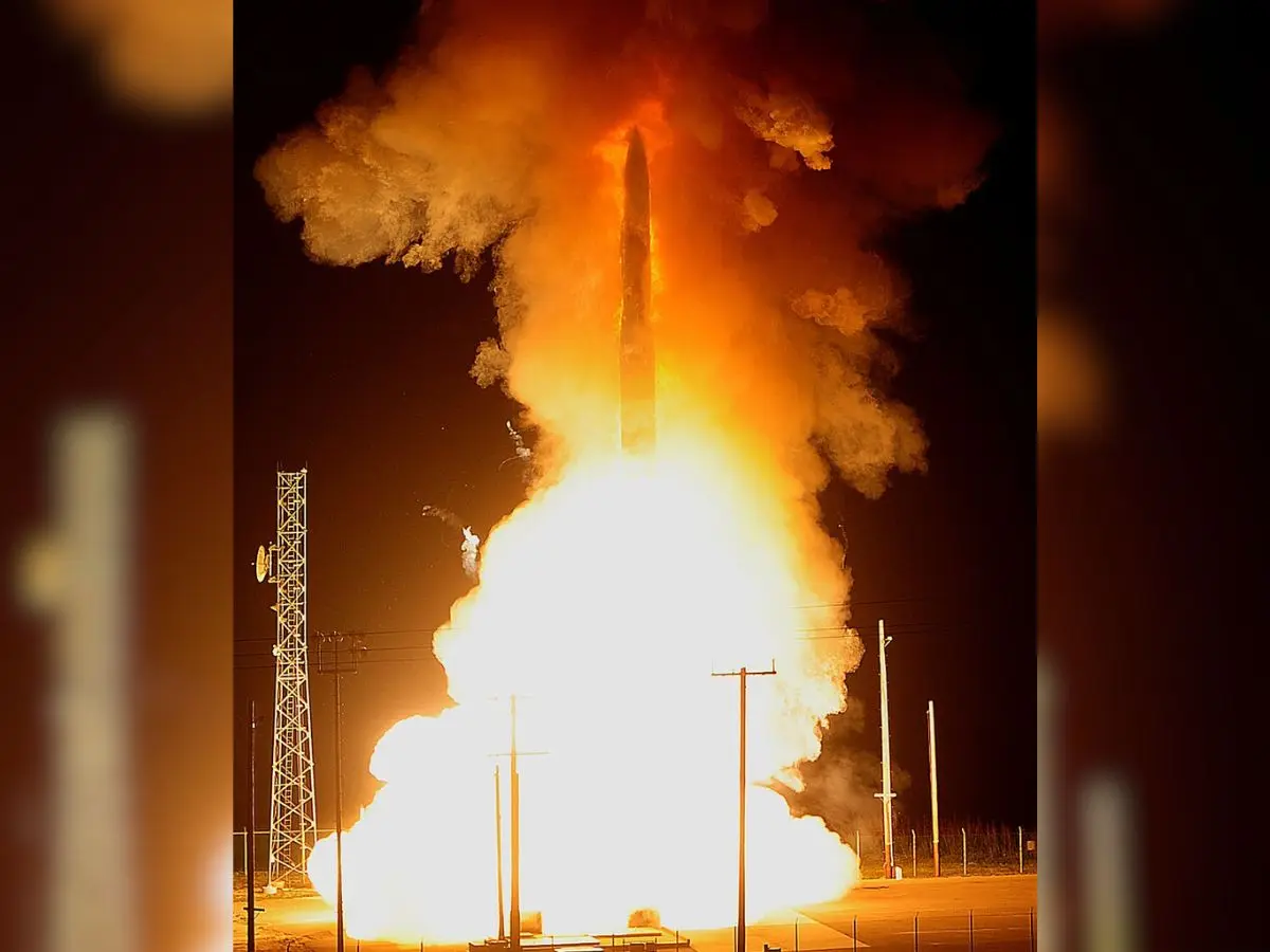 4. LGM-30G Minuteman III (United States)