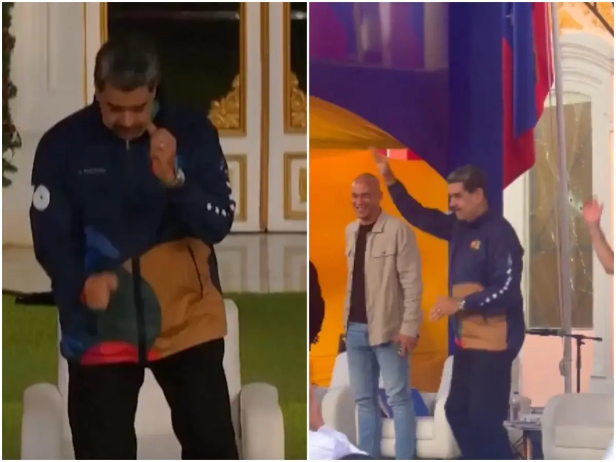 'No war, yes peace': Venezuelan President Maduro dances to remix of his own speech – WATCH