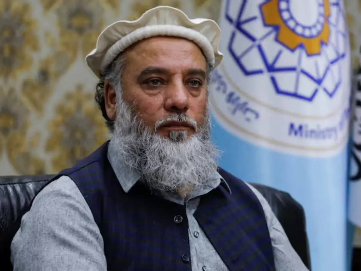 Afghanistan's Commerce Minister Azizi invites Indian investment in mining and agriculture Afghanistan's Commerce Minister Azizi invites Indian investment in mining and agriculture