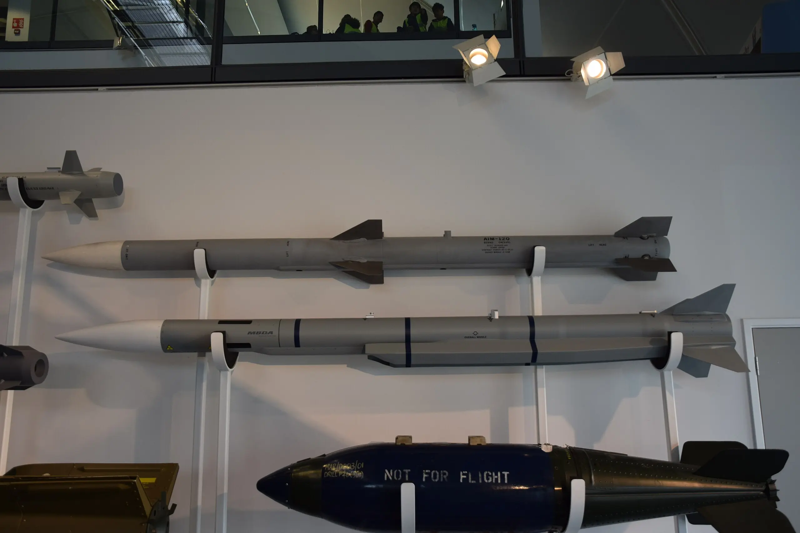 4. AIM-120D AMRAAM (United States) – proven in combat