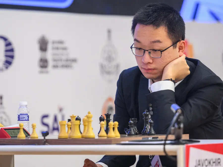 FIDE World Cup 2025: Wei Yi holds Sindarov with black in first game of final; Esipenko beats Yakubboev
