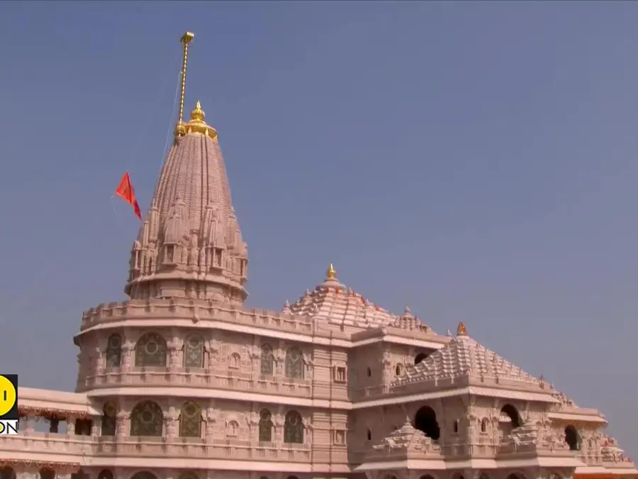 Breaking: PM Modi Hoists Sacred Flag Atop Ram Temple in Ayodhya