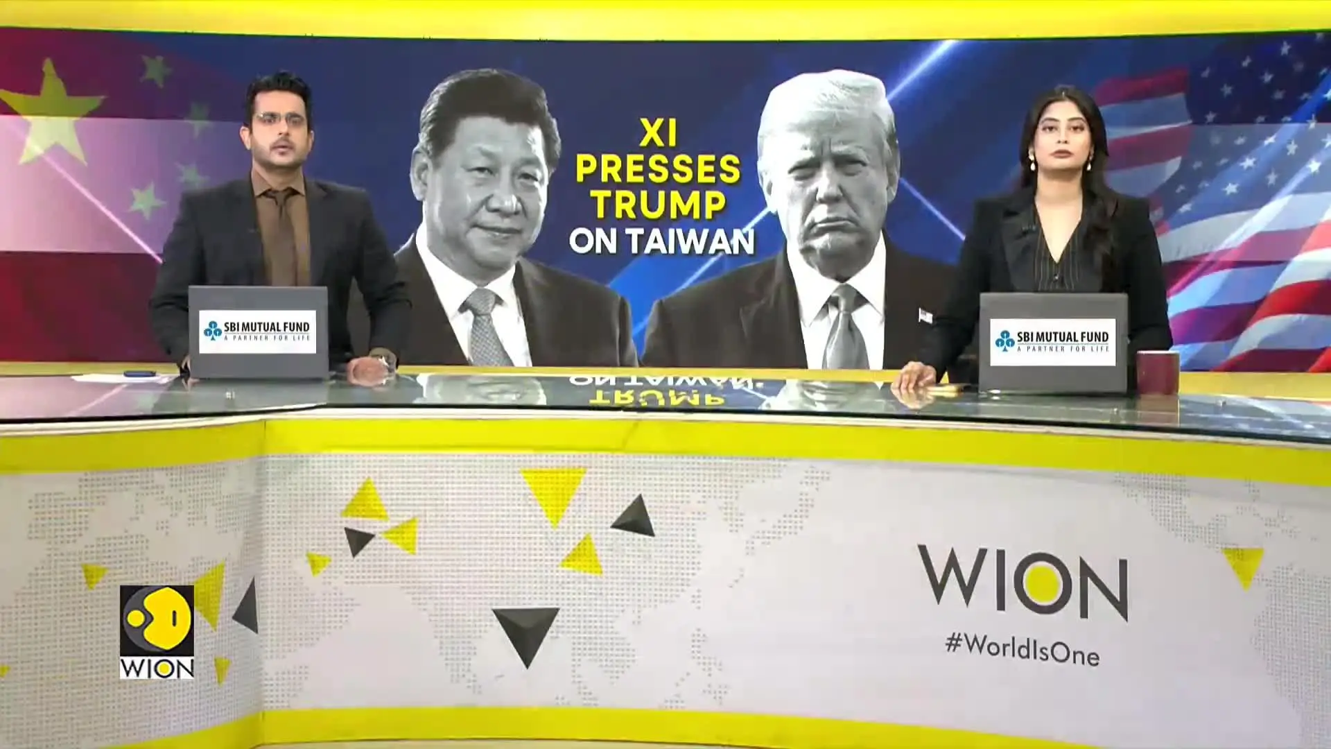 Trump-Xi phone call: China's Xi pushes Taiwan issue in call with Trump